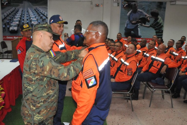 PC Yaracuy celebra 23 años de servicio con ascensos y reconocimientos