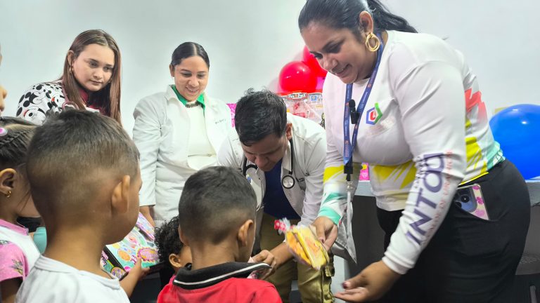 Urachiche celebra la salud infantil con jornada especial de pediatría