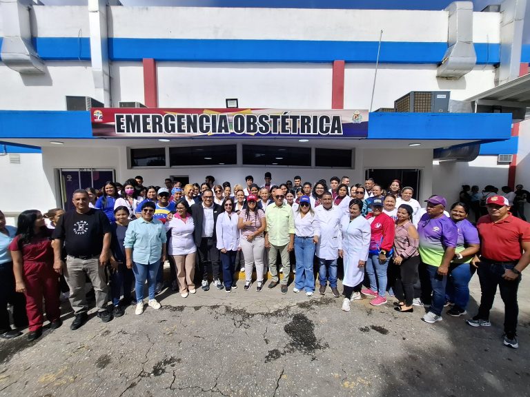 Yaracuy fortalece la atención materna con la inauguración de una moderna sala de emergencia obstétrica