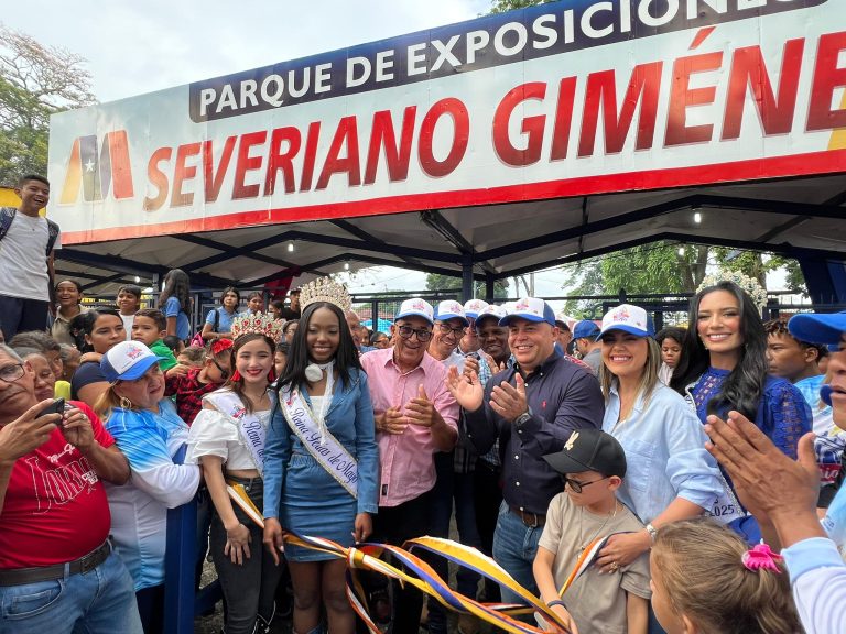 Exitosa Inauguración de la Exposición Agroindustrial en las Ferias de Mayo de Yaracuy 2025