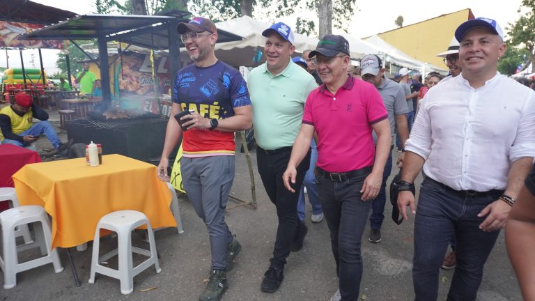 Ministro León exalta potencial agropecuario de Yaracuy en Ferias de Mayo