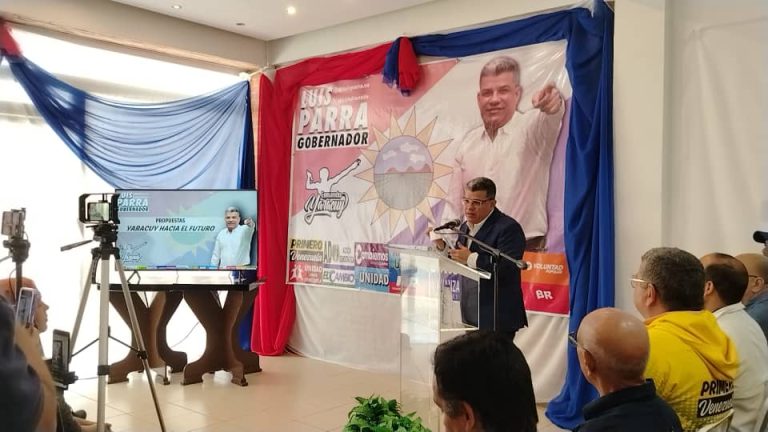 Luis Parra, Candidato de la Oposición a la Gobernación del estado Yaracuy, Presenta su Plan de Gobierno «Yaracuy Hacia el Futuro