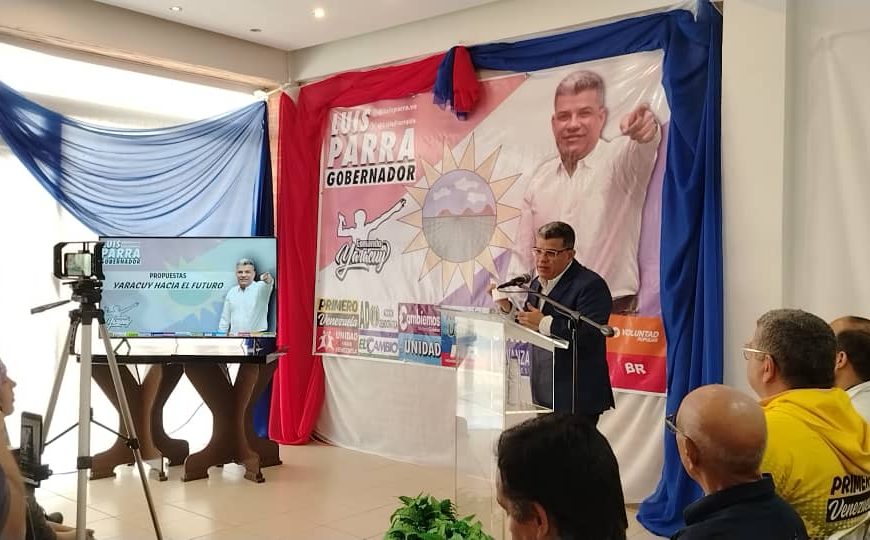 Luis Parra, Candidato de la Oposición a la Gobernación del estado Yaracuy, Presenta su Plan de Gobierno «Yaracuy Hacia el Futuro