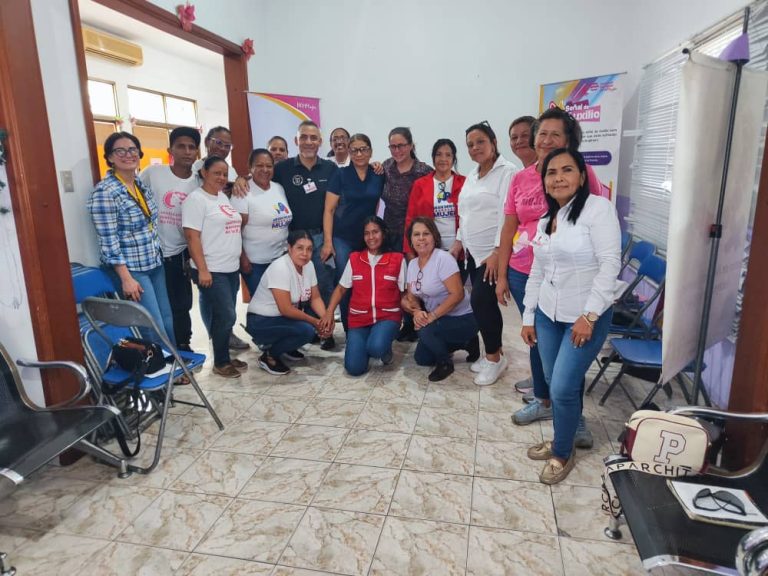 Mujeres de Yaracuy se unen por la autodeterminación del Sahara Occidental y Palestina
