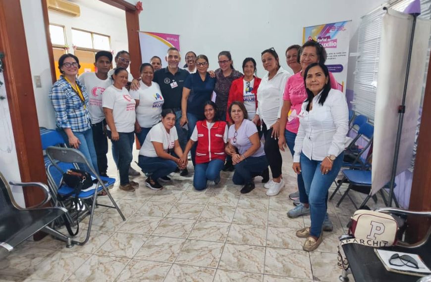 Mujeres de Yaracuy se unen por la autodeterminación del Sahara Occidental y Palestina