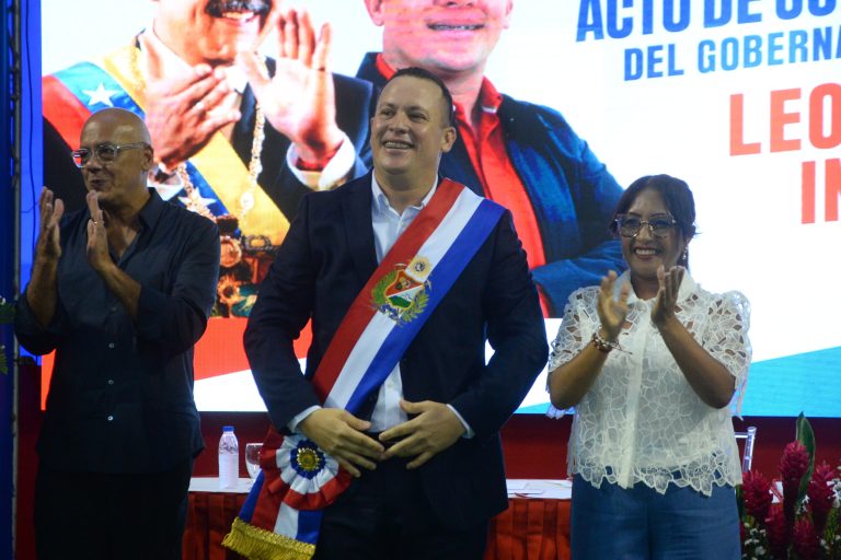 Leonardo Intoci Juramentado como Gobernador de Yaracuy 2025-2029