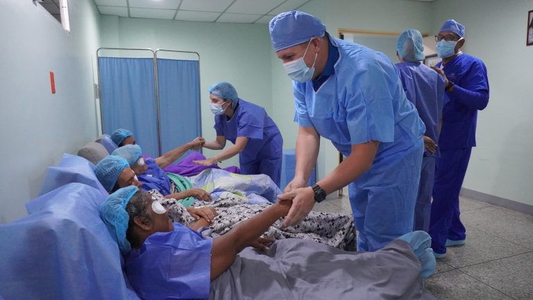 Gobernador Intoci Prioriza Salud Visual: Reactivación de Cirugías de Cataratas en Yaracuy