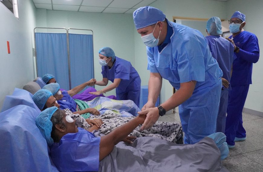 Gobernador Intoci Prioriza Salud Visual: Reactivación de Cirugías de Cataratas en Yaracuy
