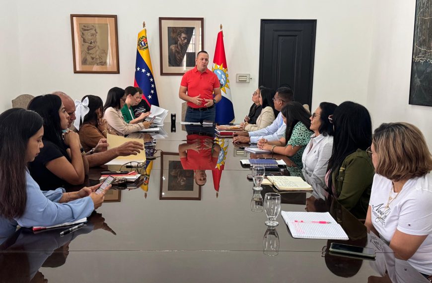 Gobernador Intoci Reestructura Gabinete y Fortalece Plan de Gestión en Yaracuy