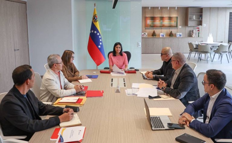 Vicepresidenta Delcy Rodríguez resalta avances del Motor Agroalimentario