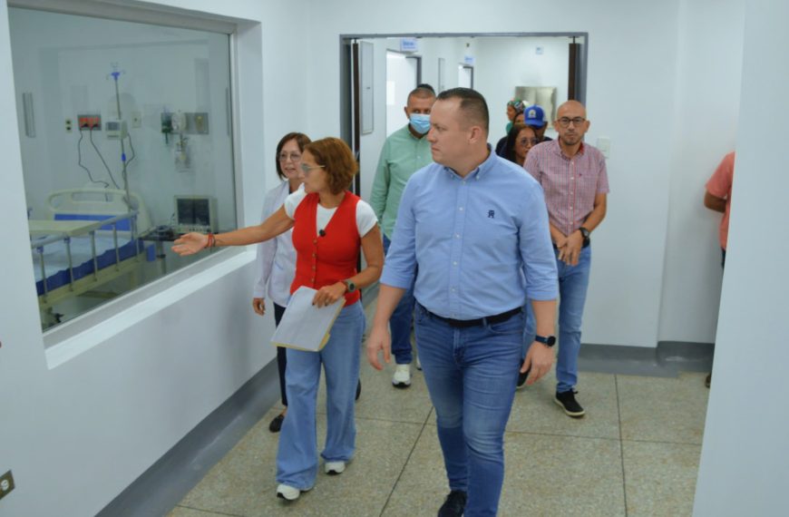 Reinaugurado el Hospital Dr Tiburcio Garrido de Chivacoa con Equipos de Alta Tecnología