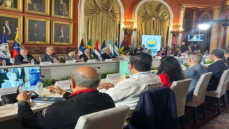 Caracas sede del Encuentro de Parlamentarios del Gran Caribe por la Paz