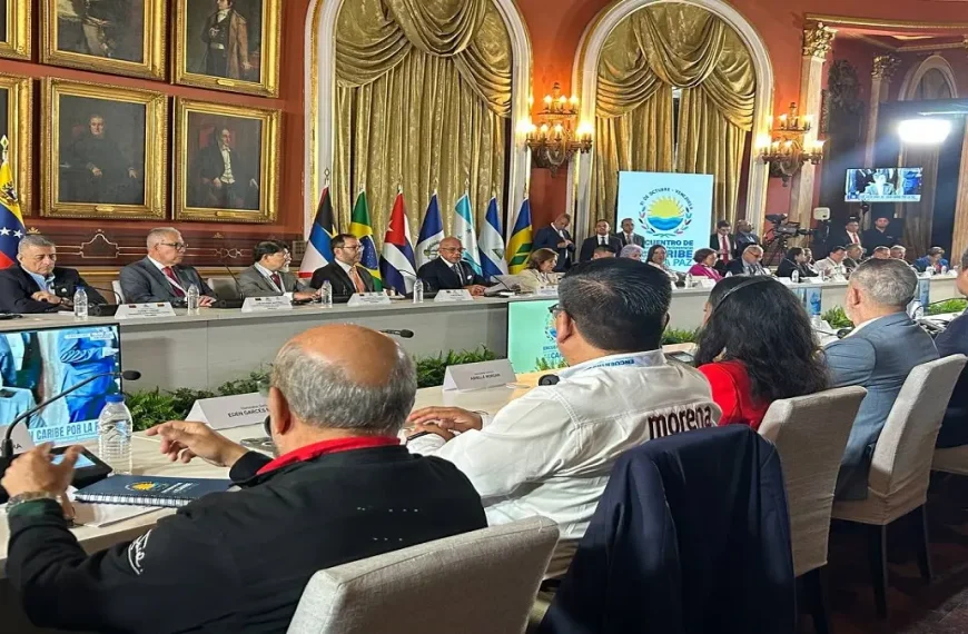 Caracas sede del Encuentro de Parlamentarios del Gran Caribe por la Paz