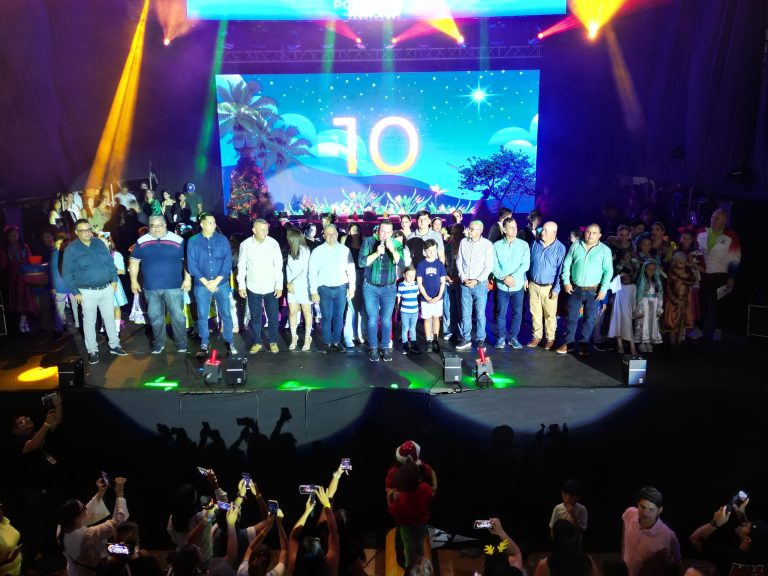 Gobernador Intoci enciende la Navidad 2025 en Yaracuy con el concepto cultural «Navidad de Juegos Tradicionales»
