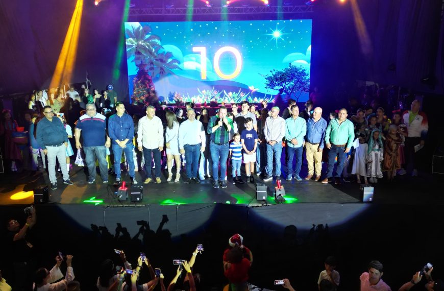Gobernador Intoci enciende la Navidad 2025 en Yaracuy con el concepto cultural «Navidad de Juegos Tradicionales»