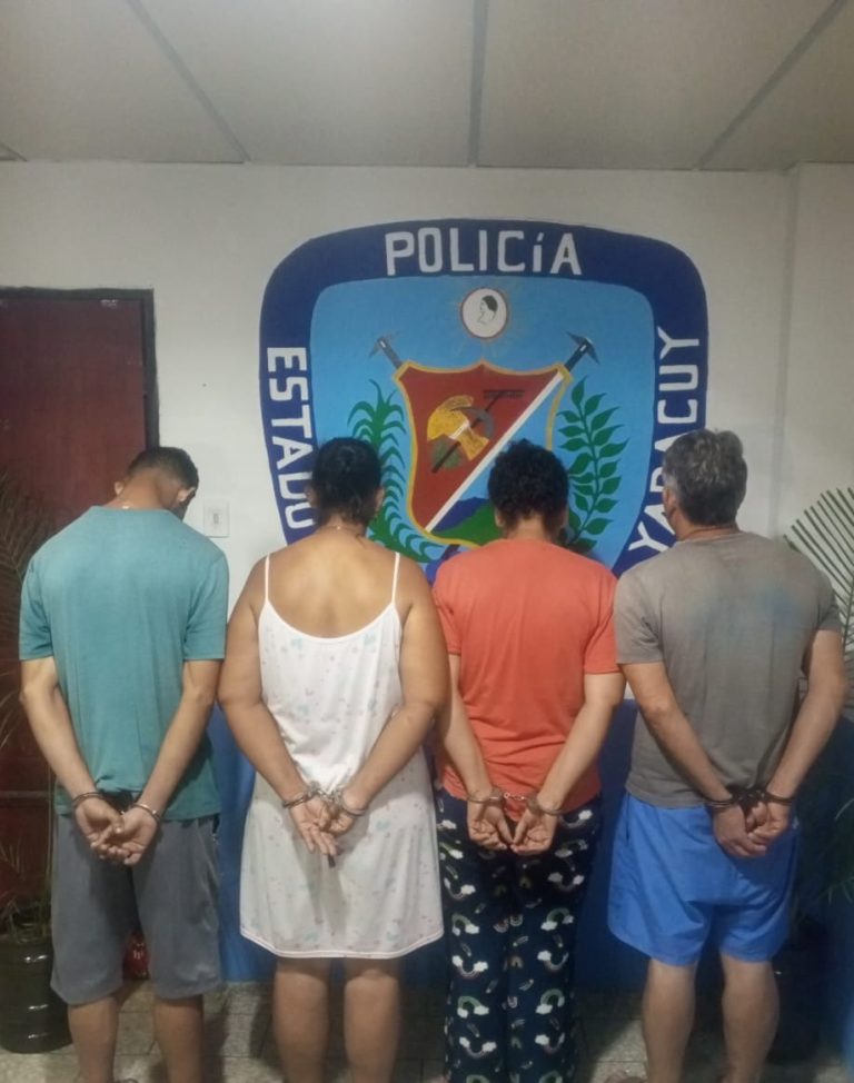 Desarticulan Banda de Comercio Ilegal en San Felipe