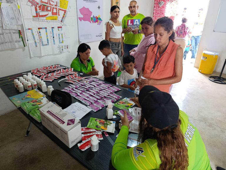 En Mega Jornada de Salud brindan atención a ciudadanos de Independencia 