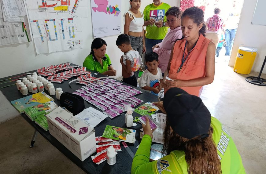 En Mega Jornada de Salud brindan atención a ciudadanos de Independencia