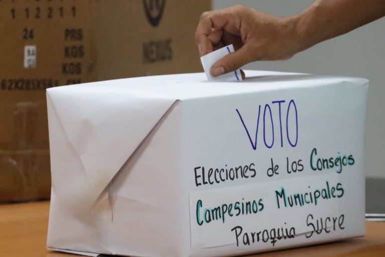 Ministro León: Voceros electos consolidarán la organización territorial de la Unión Nacional Campesina Ezequiel Zamora