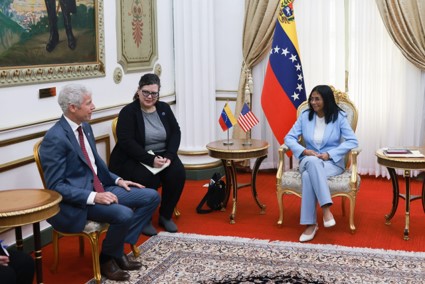Venezuela y Estados Unidos avanzan en proyectos de cooperación energética y minera