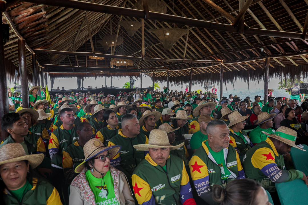 Gobierno Bolivariano entrega más de 5.300 títulos agrarios para fortalecer la soberanía alimentaria