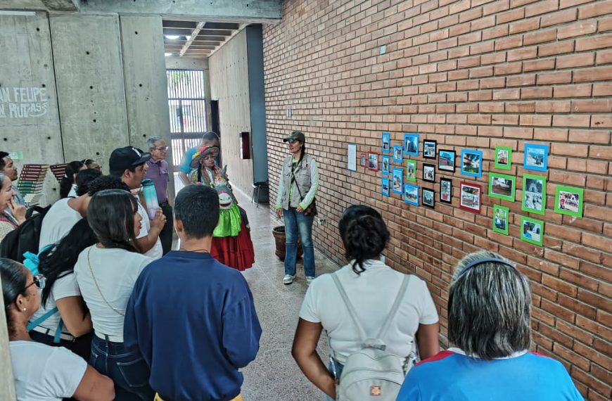 Inauguran la muestra fotográfica «San Felipe en rutas» en los espacios de la Biblioteca Dr. Félix Pifano