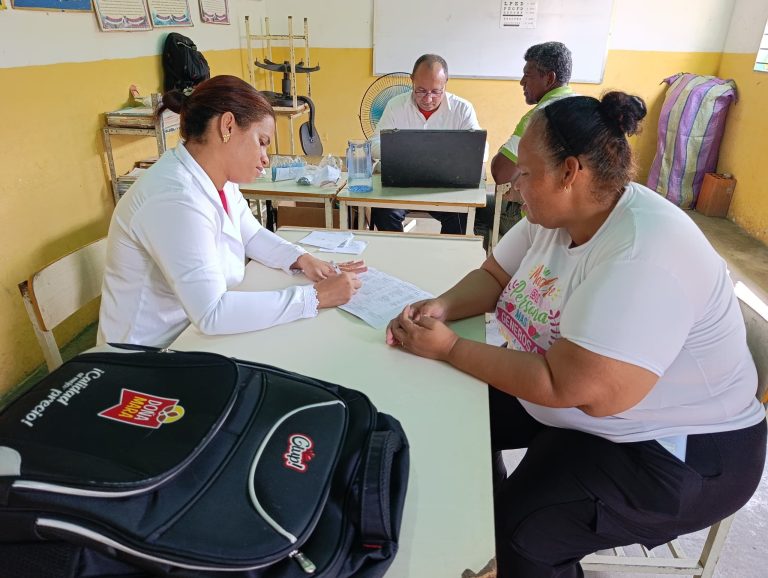 Despliegue Social «Venezuela Renace» atiende a la comunidad La Negrita en Yaracuy