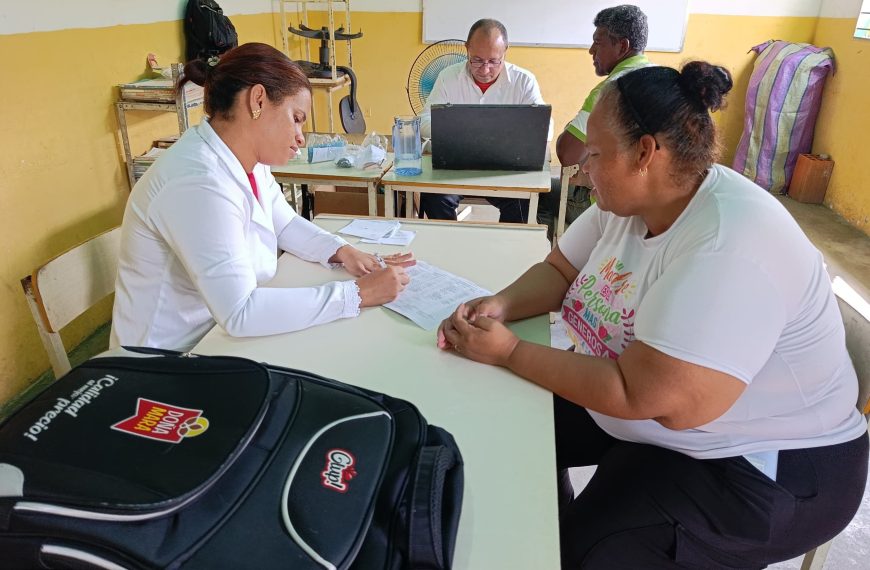 Despliegue Social «Venezuela Renace» atiende a la comunidad La Negrita en Yaracuy