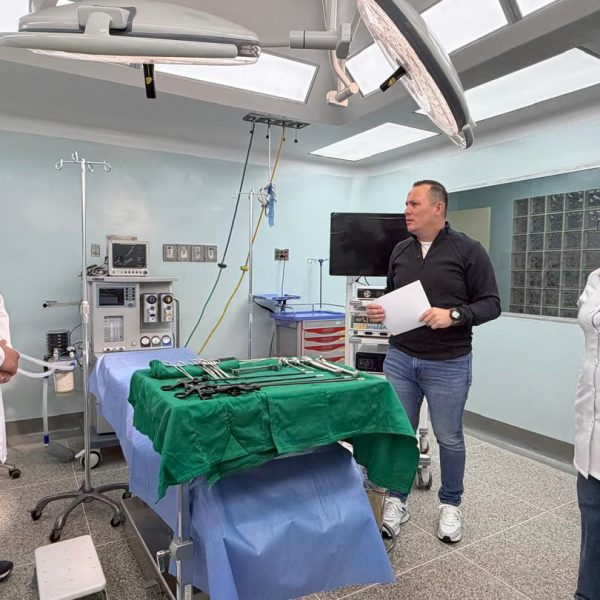 Rehabilitan área quirúrgica en Hospital Central