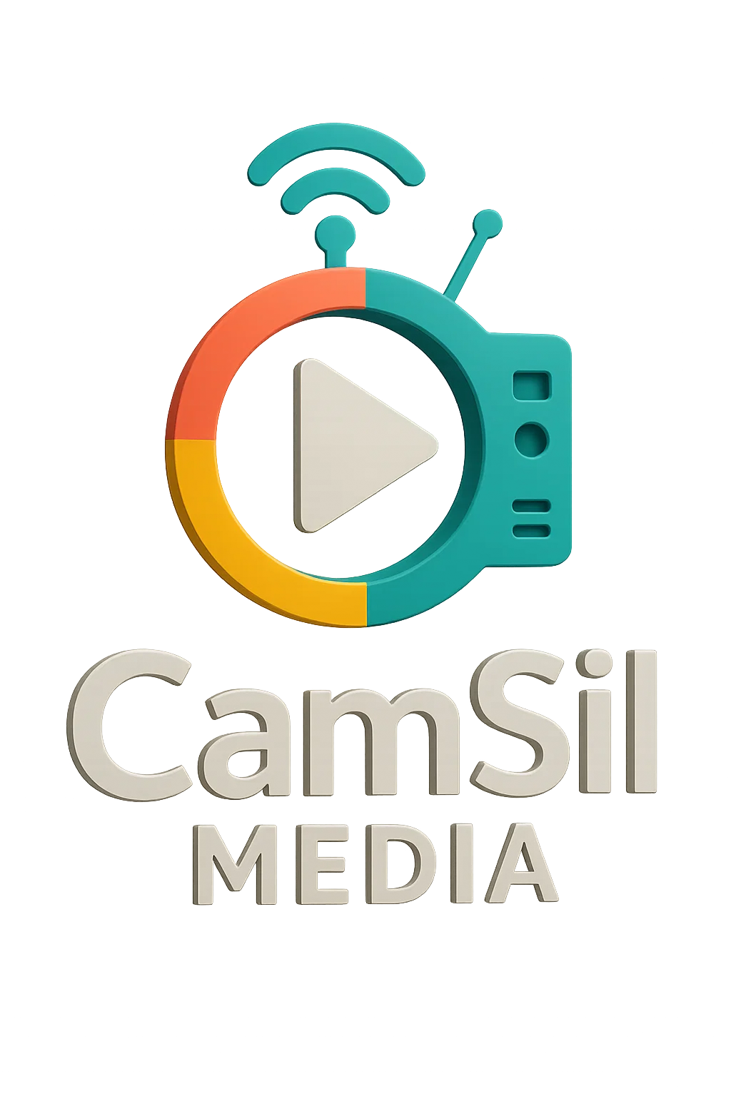 Logo CamSil Media