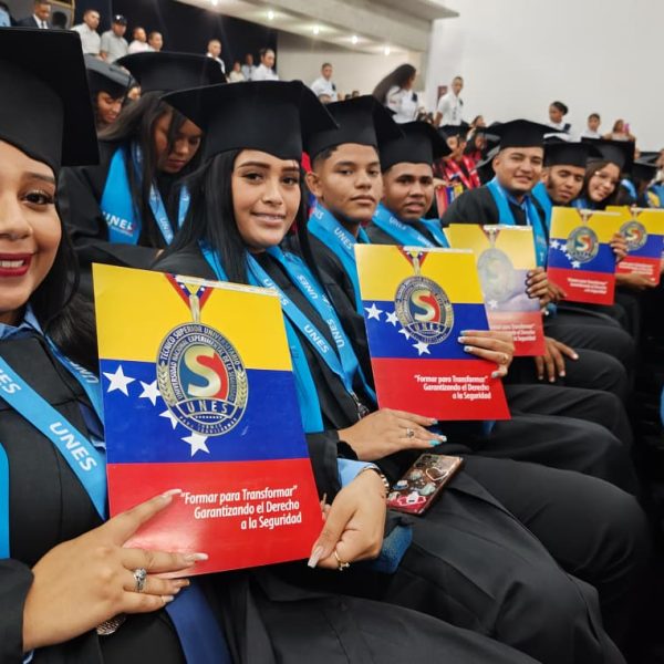 UNES Yaracuy gradúa a 222 nuevos profesionales de la seguridad ciudadana