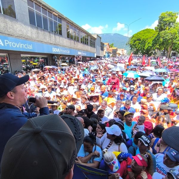 Yaracuy se moviliza en respaldo a la presidenta Delcy Rodríguez y su&hellip;