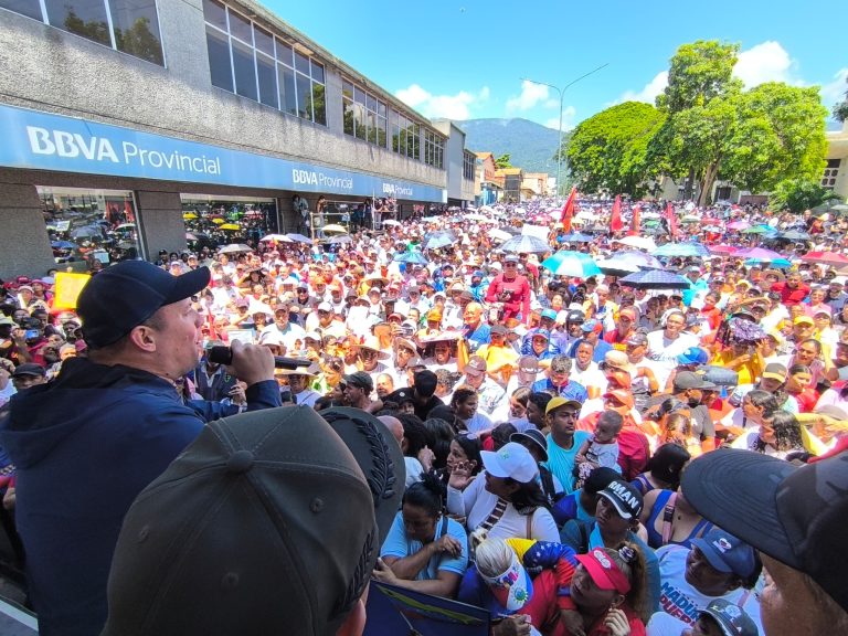 Yaracuy se moviliza en respaldo a la presidenta Delcy Rodríguez y su mensaje en la ONU