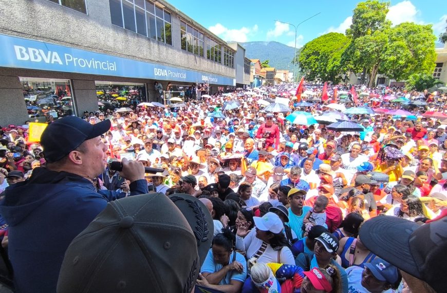 Yaracuy se moviliza en respaldo a la presidenta Delcy Rodríguez y su&hellip;