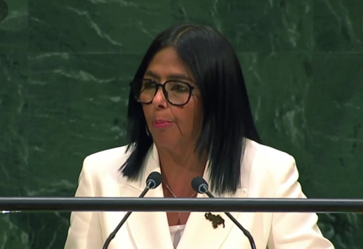Delcy Rodríguez abogó por la paz, la cooperación energética y una transformación&hellip;