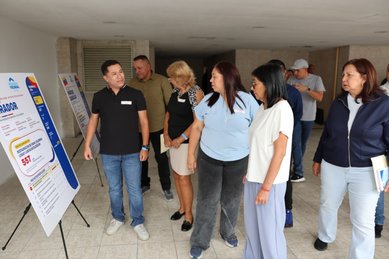Presidenta Delcy Rodríguez inspeccionó obras y anunció financiamientos en el Circuito Comunal Nueve Raíces de Simón