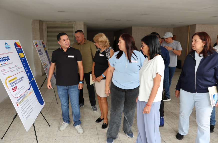 Presidenta Delcy Rodríguez inspeccionó obras y anunció financiamientos en el Circuito Comunal&hellip;
